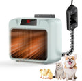 Grey Dog House Heater for Outdoor & Indoor