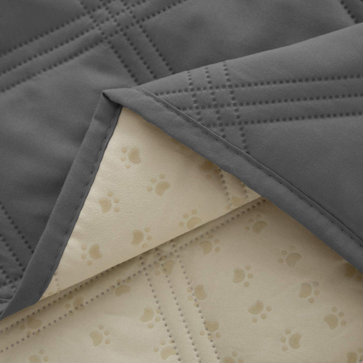 Ameritex Waterproof Dog Bed Cover Pet Blanket with Anti-Slip Back