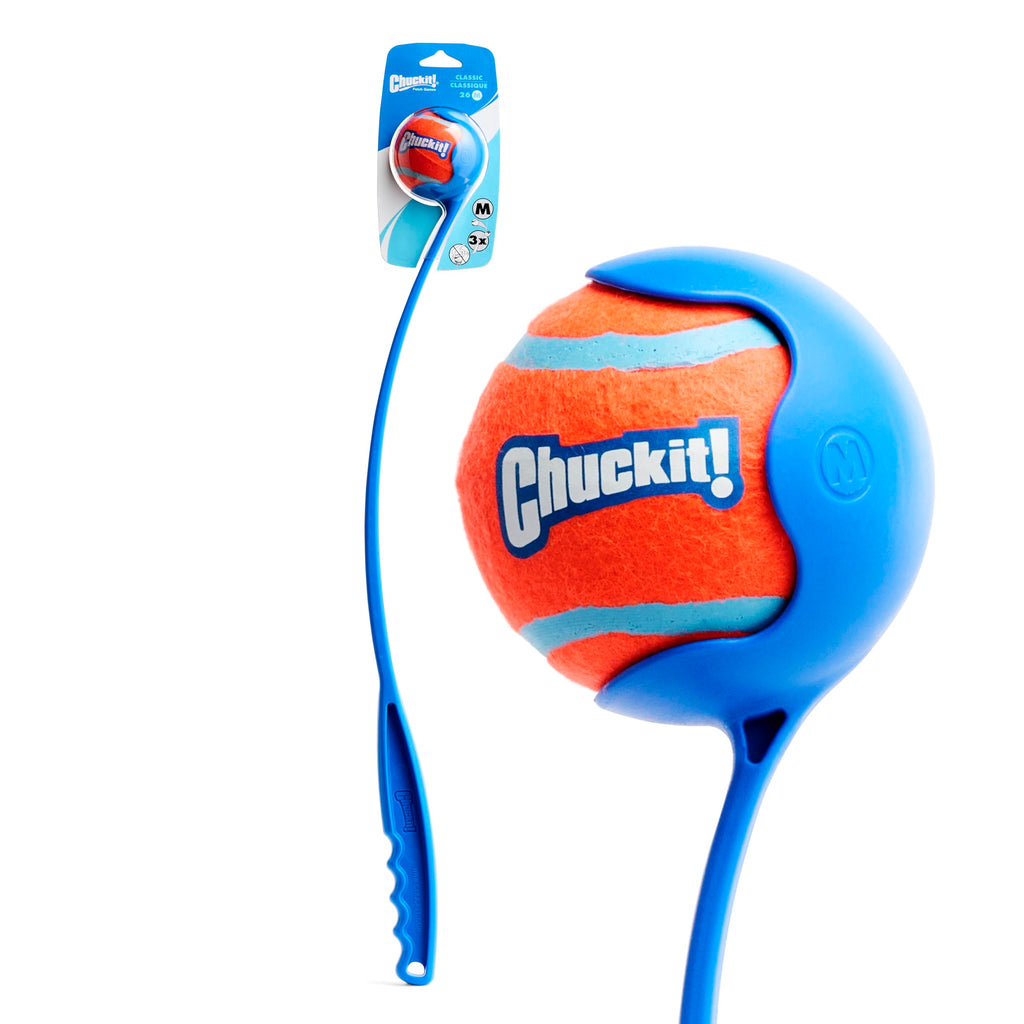 Chuckit! Classic 26M Dog Ball Launcher, 26in, Includes Medium 2.5in Ball