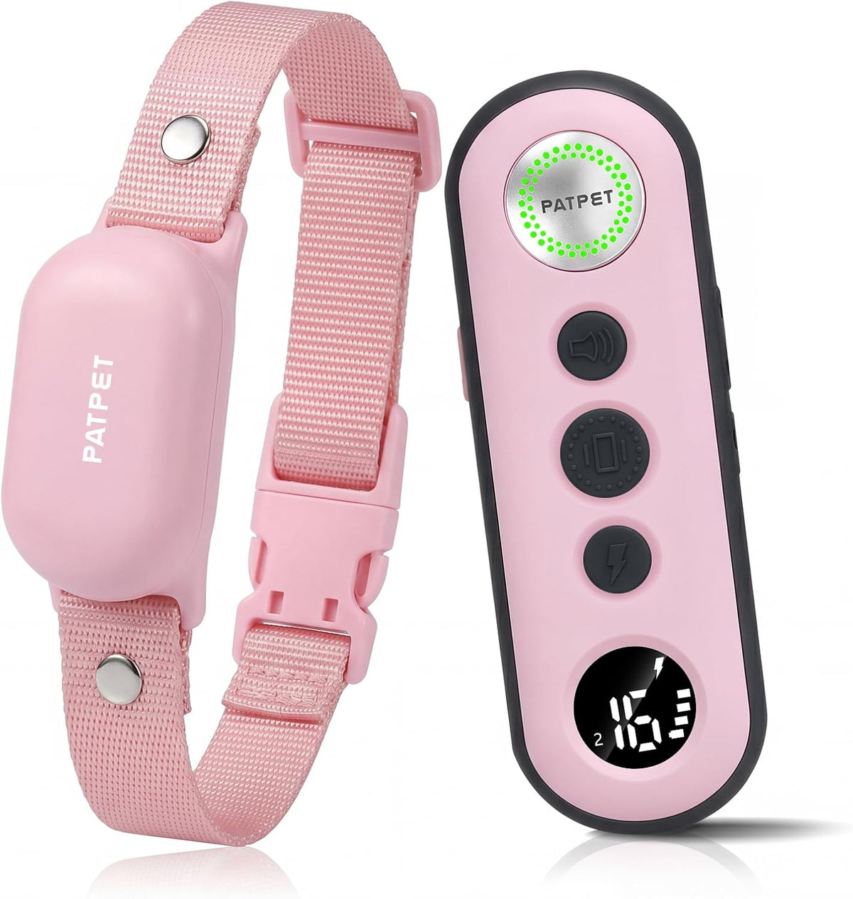 PATPET Dog Shock Collar with Remote Control - 4000FT Safe Training Collar