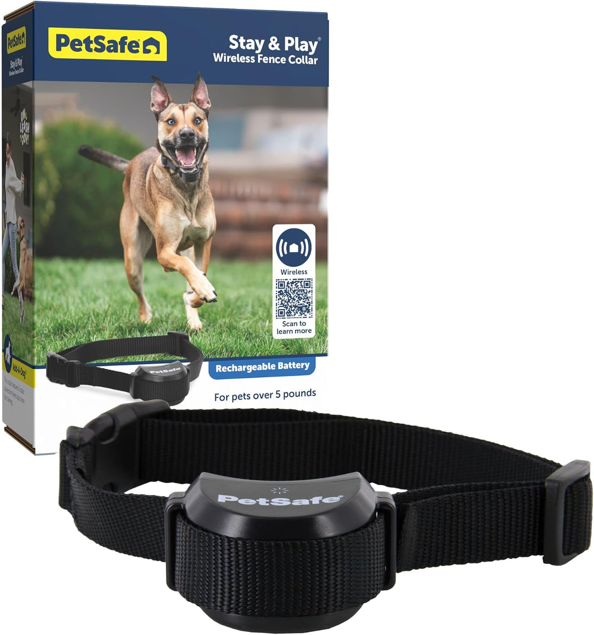 PetSafe Stay & Play Wireless Fence Rechargeable Collar
