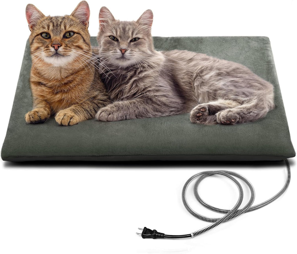 PETNF Outdoor Pet Heating Pad Auto Thermostat Cats & Dogs