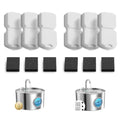 GIOTOHUN Cat Water Fountain Filter: 12 Cat Fountain Filter Replacement