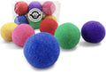 Wool Cat Balls, 6 PCS
