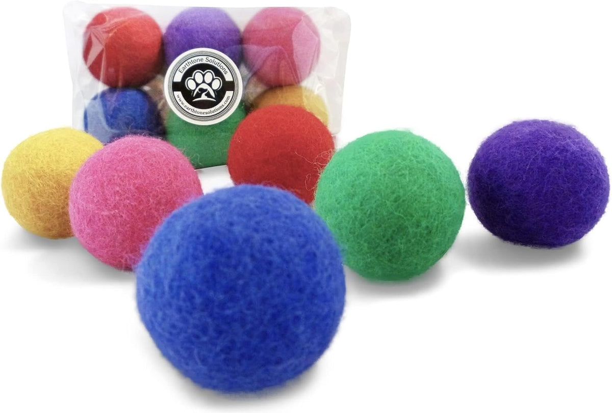 Wool Cat Balls, 6 PCS