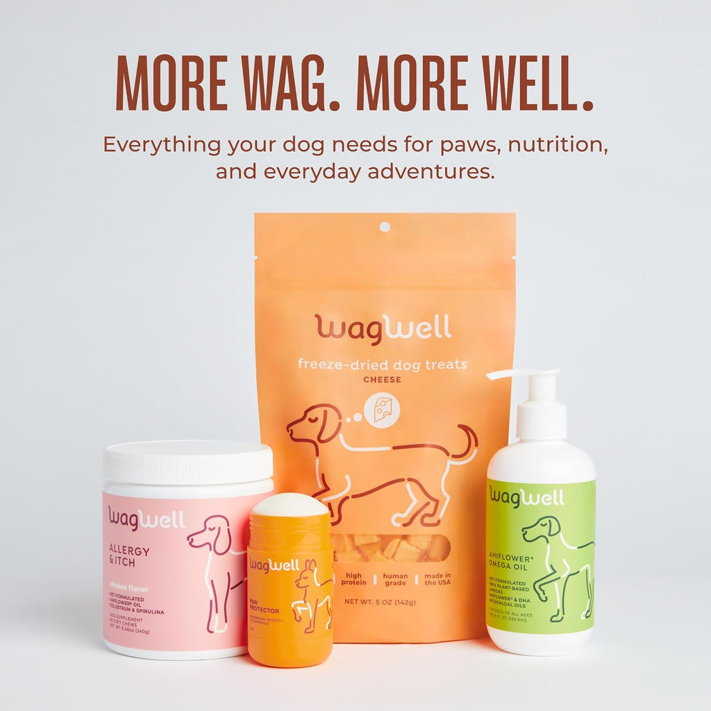 Paw Protector, Lick-Safe Dog Paw & Nose Balm for Hot Pavement