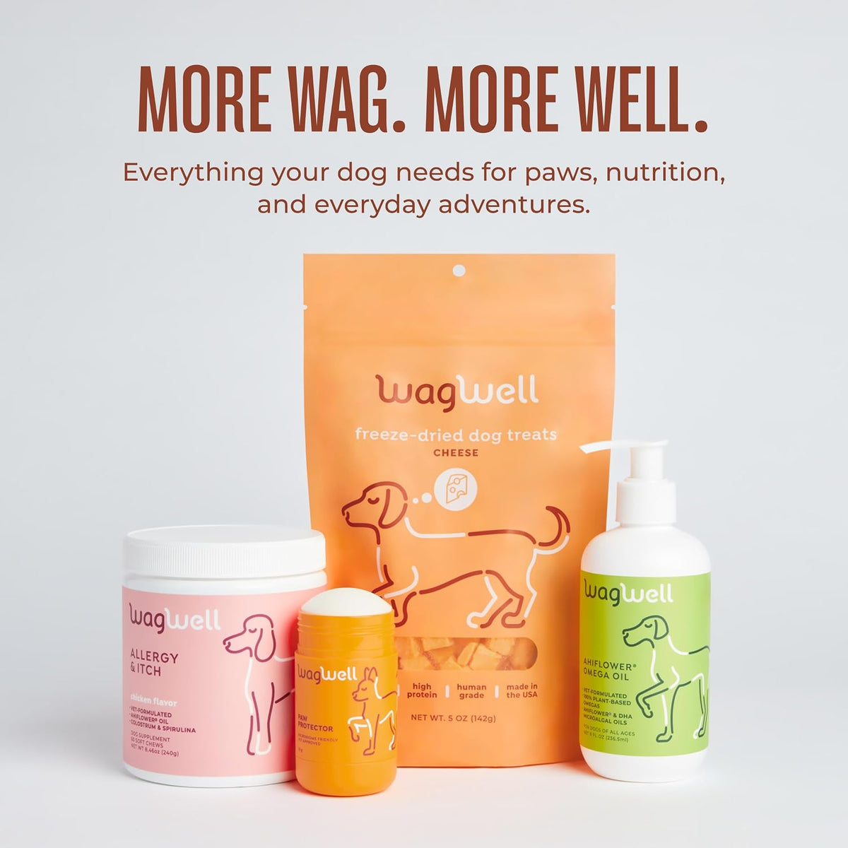 Paw Protector, Lick-Safe Dog Paw & Nose Balm for Hot Pavement