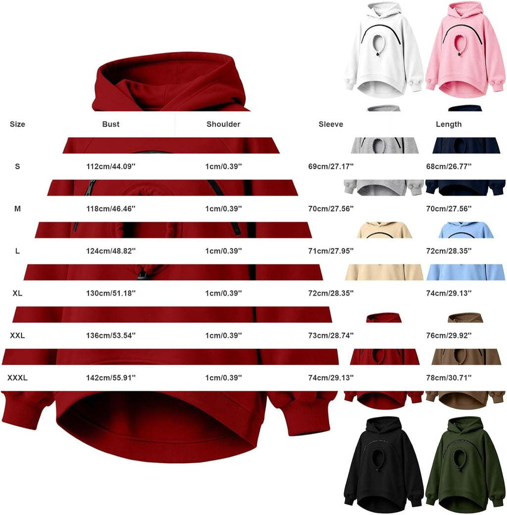 Pet Pouch Hoodie for Small Dogs Men Cats Animal Holder Sweatshirts