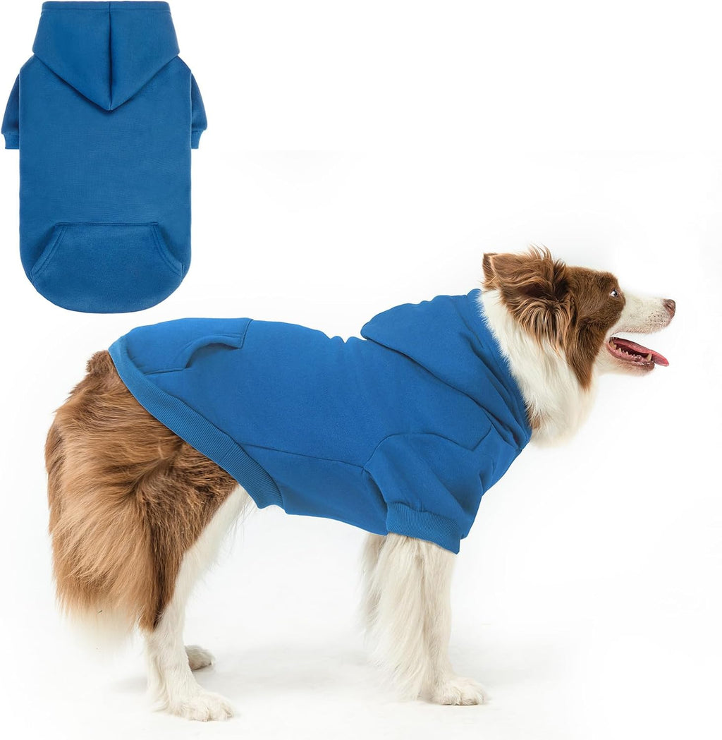 Security Dog Hoodie for Small Medium Large Dogs Boys Girls