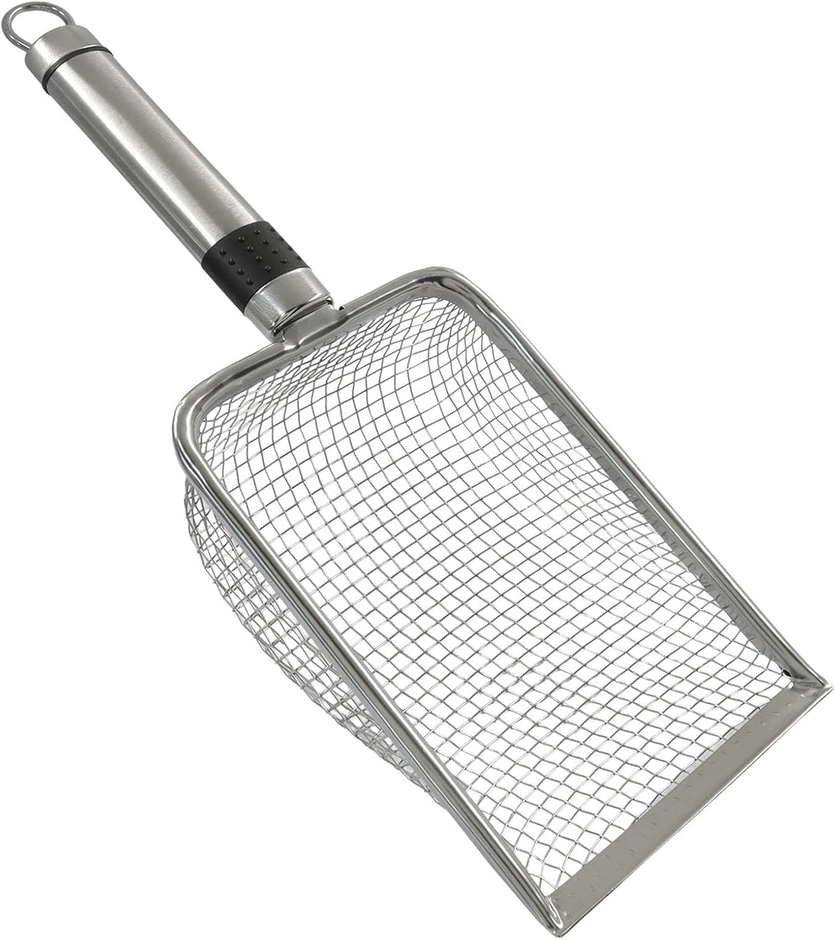 Mesh Scooper Stainless Steel 3.8mm Mesh Cat Litter Scoop