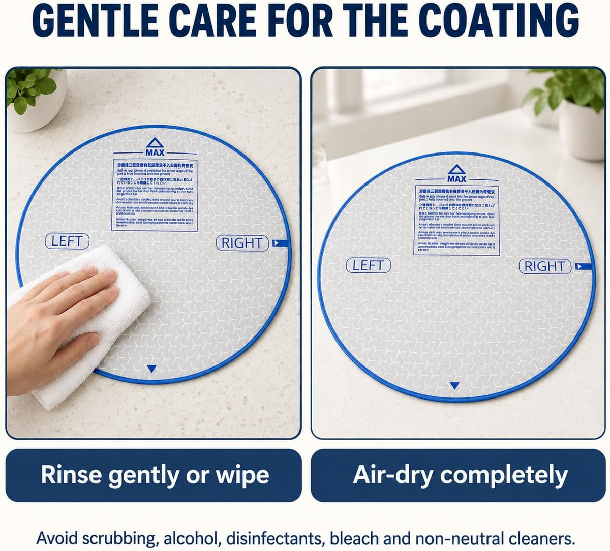 Replacement Litter Pads for PETKIT Purobot Ultra, Oxford, 2-Pack