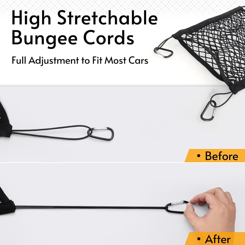 rabbitgoo Dog Car Net Barrier for SUVs, Car Divider, Easy to Install