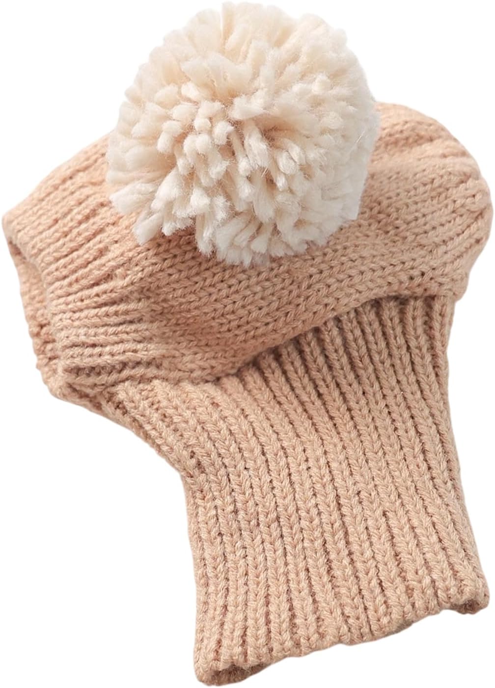 Pet Hat with Integrated Neck Cover for Small Dog, Coffee S