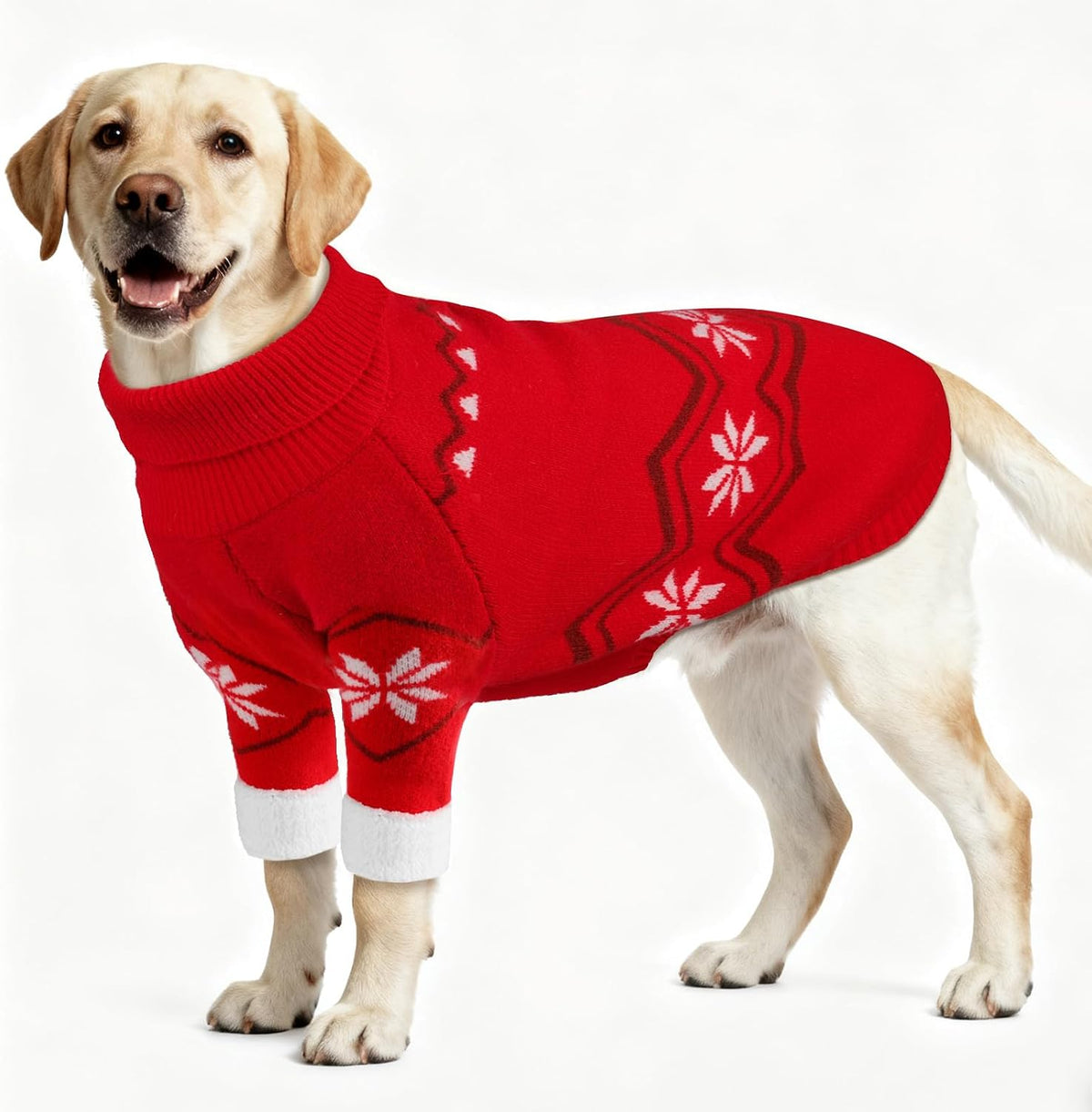 Dog Halloween Costumes Pumpkin Dog Sweater, Fall Sweaters (2XL)