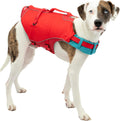 Kurgo Surf n' Turf Life Jacket, Chili Red, Medium