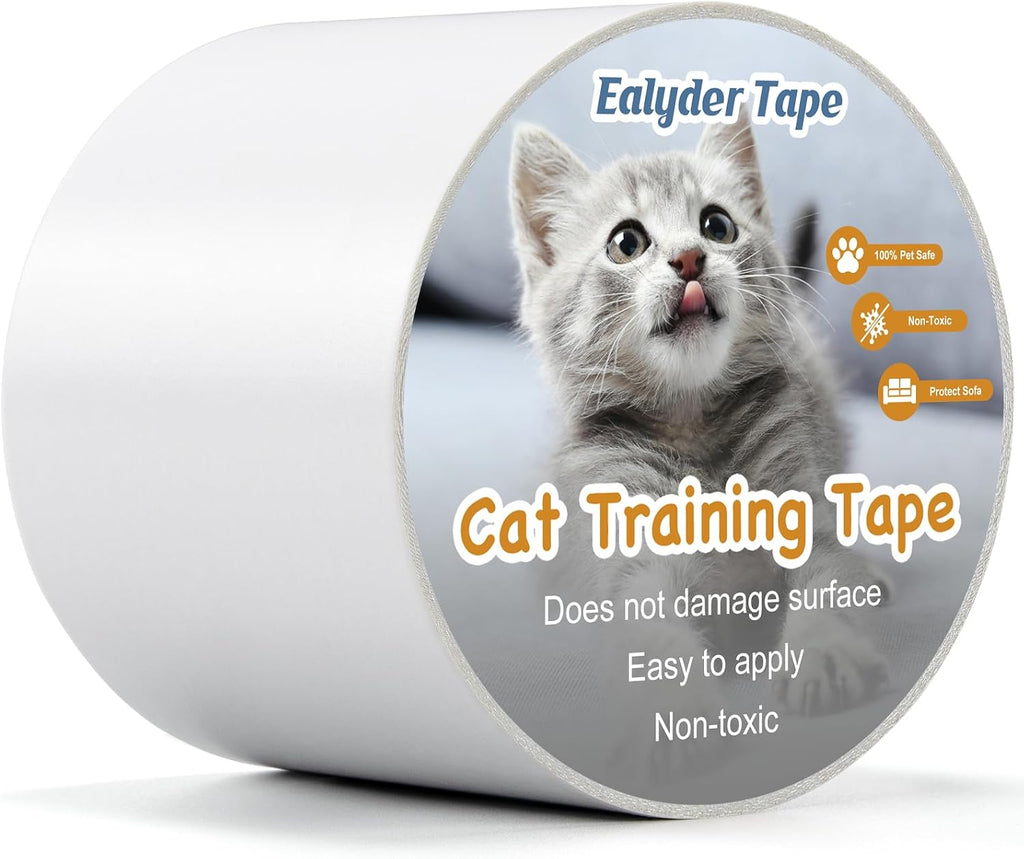 3" x 30Yd Anti Cat Scratch Tape Double Sided Pet Training Tape