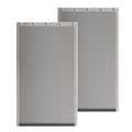 MOLYLY 2-Pack Large Dog Door Replacement Flaps with Screws