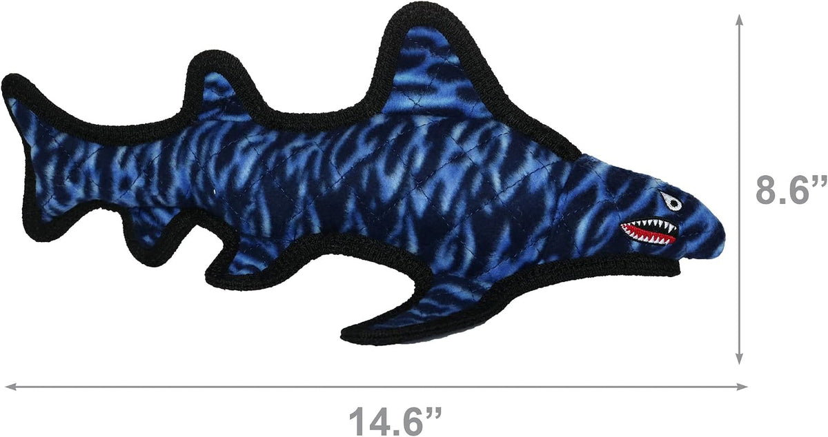Tuffy® 2 Pack Lobster Shark Ultra Durable Plush Dog Toys
