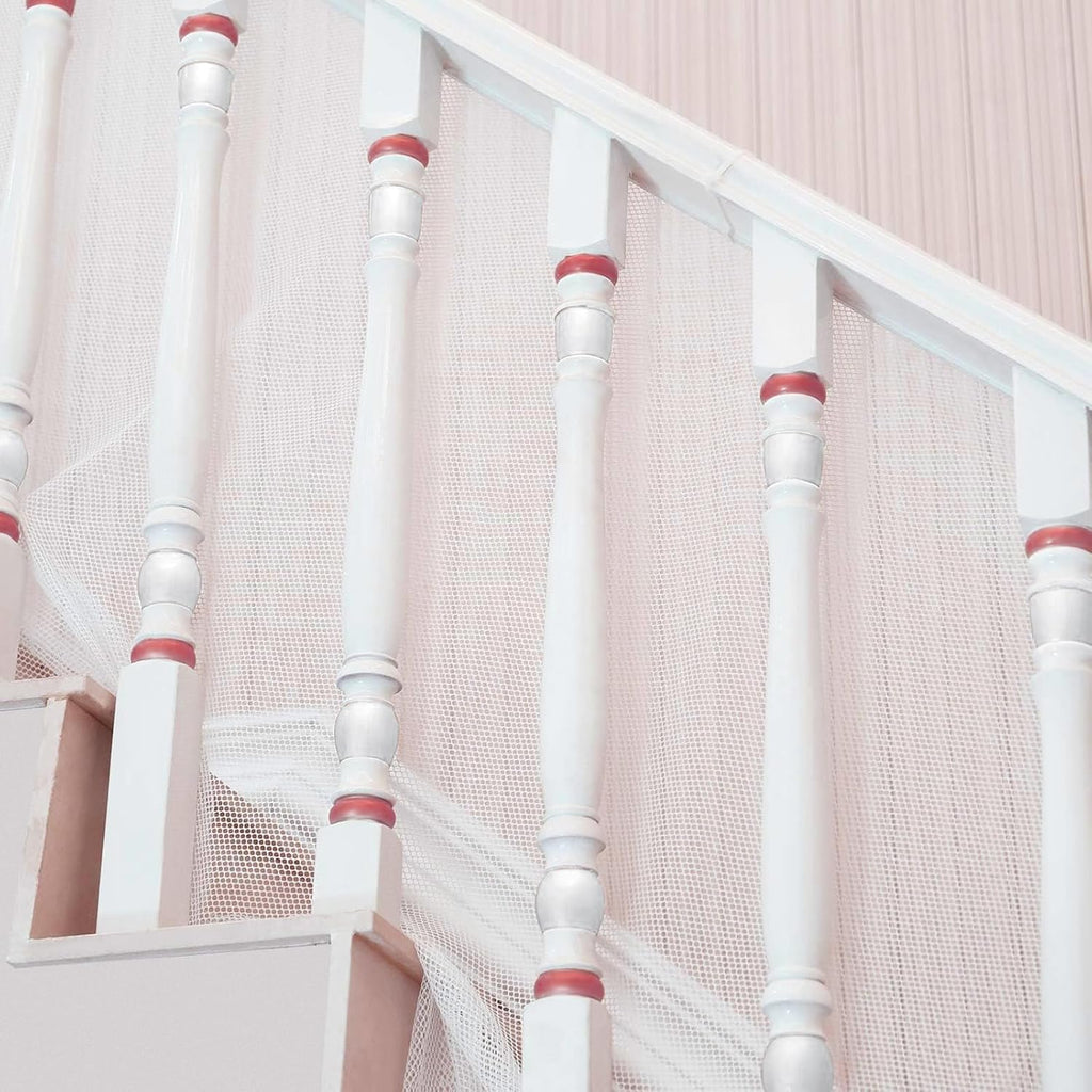 Banister Guard 10ft x 3ft, Baby Netting for Railing
