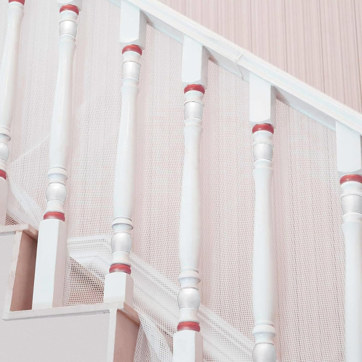 Banister Guard 10ft x 3ft, Baby Netting for Railing