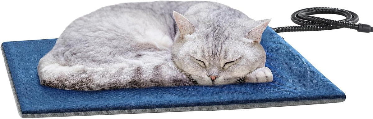 Pecute Pet Heating Pad with Chew Resistant Cord, Waterproof Layer