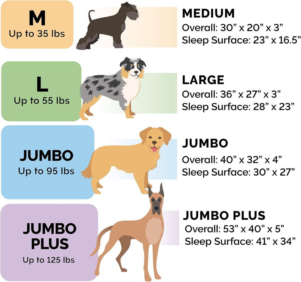 Furhaven Orthopedic Dog Bed for Large Dogs w/ Removable Bolsters & Washable Cover, For Dogs Up to 125 lbs - Quilted Sofa