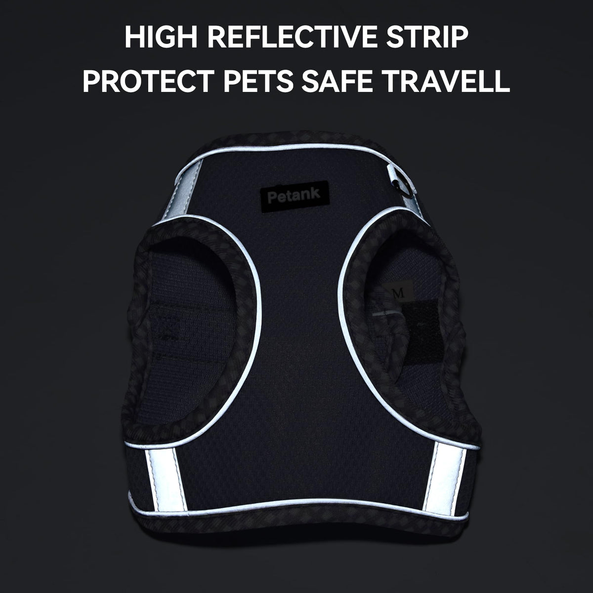 Petank Dog Harness for Small Medium Dogs No Pull, Puppy Harness and Leash Set, Step in Dog Harness for Walking, Running, Training, Small Dog Vest(Purple, S)