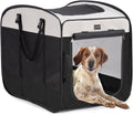 Dog Kennels and Crates for Medium Dogs, Portable Pop Up Indoor Pet Cage with Sturdy Wire Frame, Collapsible Travel Crate