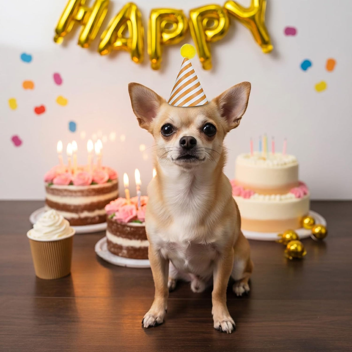 10pcs Colorful Mini Party Hats, Cute Party Hats for Stuffed Animals