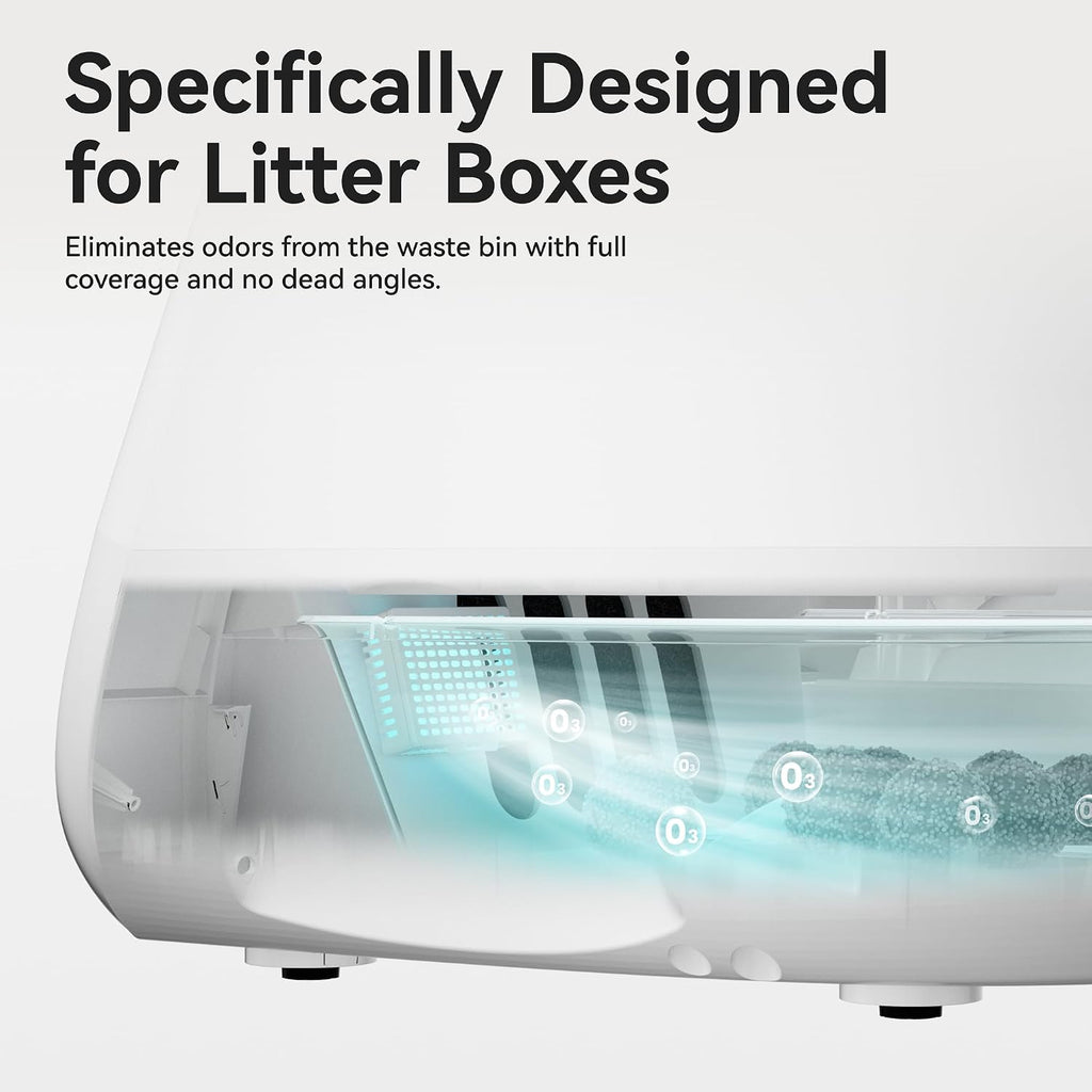 CATLINK C70 Odor Eliminator Replacement for Automatic Litter Box, 3Pcs