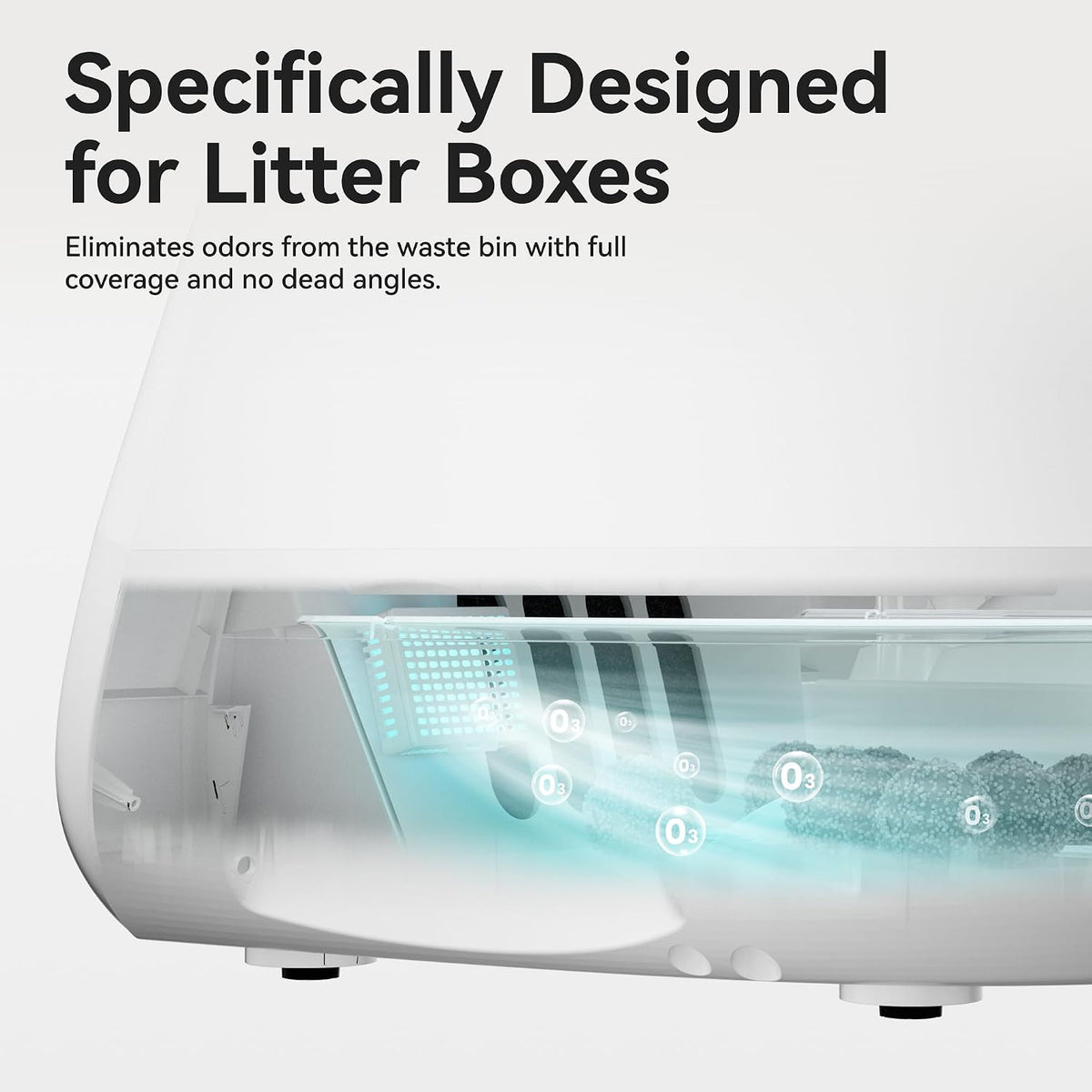 CATLINK C70 Odor Eliminator Replacement for Automatic Litter Box, 3Pcs