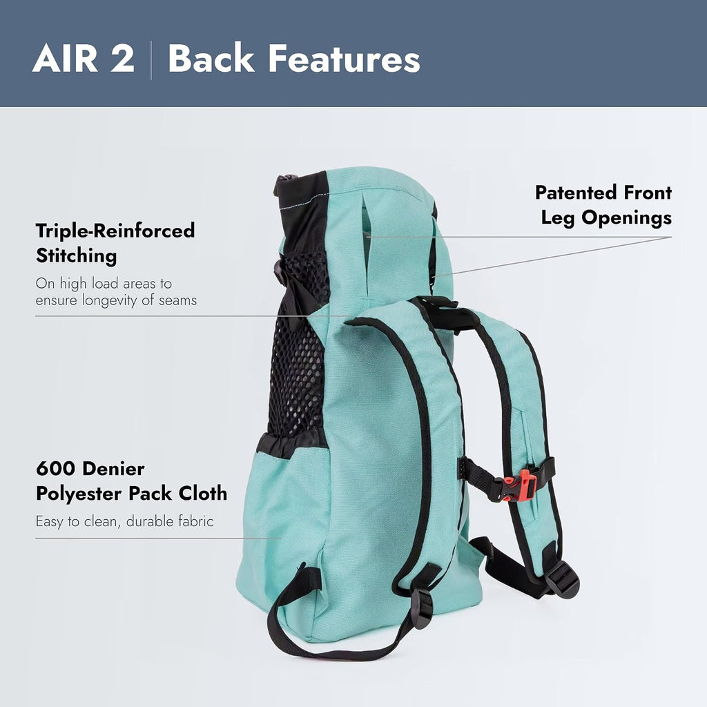 K9 Sport Sack Air 2 - Large, Slate Blue