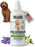 Dog Detangler Spray, Leave-In Conditioner Spray for Dogs, Lavender, 16 OZ
