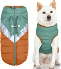 Gooby Mountaineer Dog Jacket, Jade, Large