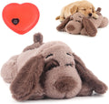 BEVERLYSHARK Beverly Shark Puppy Heartbeat Toy Dog Anxiety Relief Calming Aid Puppy Heartbeat Stuffed Animal Behavioral 