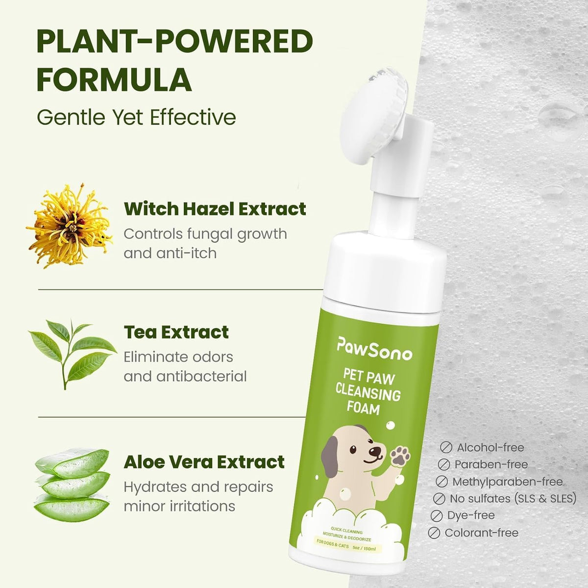PawSono Paw Cleaner for Dogs & Cats