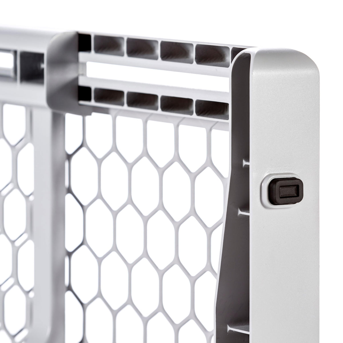 Regalo 28"-42" Expandable Plastic Baby Gate, Bottom of Stairs & Doorways