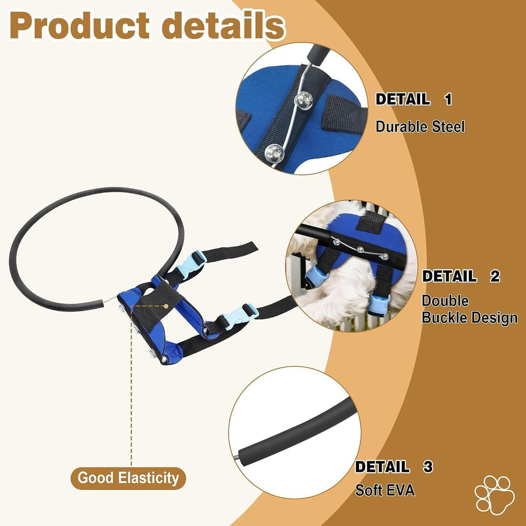 Blind Dog Halo Harness 14-18in Adjustable Anti-Collision Vest