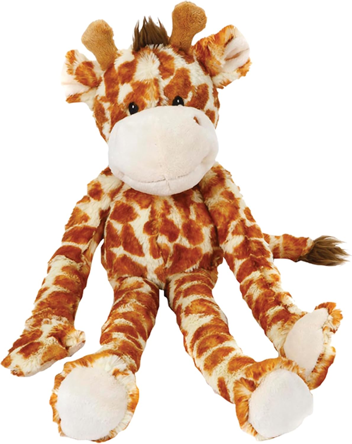 Multipet Swingin' Slevin Duck Dog Plush Toy - Squeaky Dog Toy