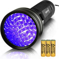 UV Flashlights Black Light for Pet Urine Detection 51 LED Blacklight Flashlight for Dog Cat Stains, UV Light Flashlight 