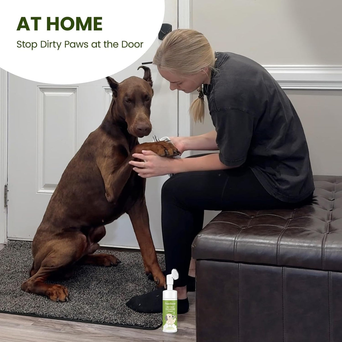 PawSono Paw Cleaner for Dogs & Cats