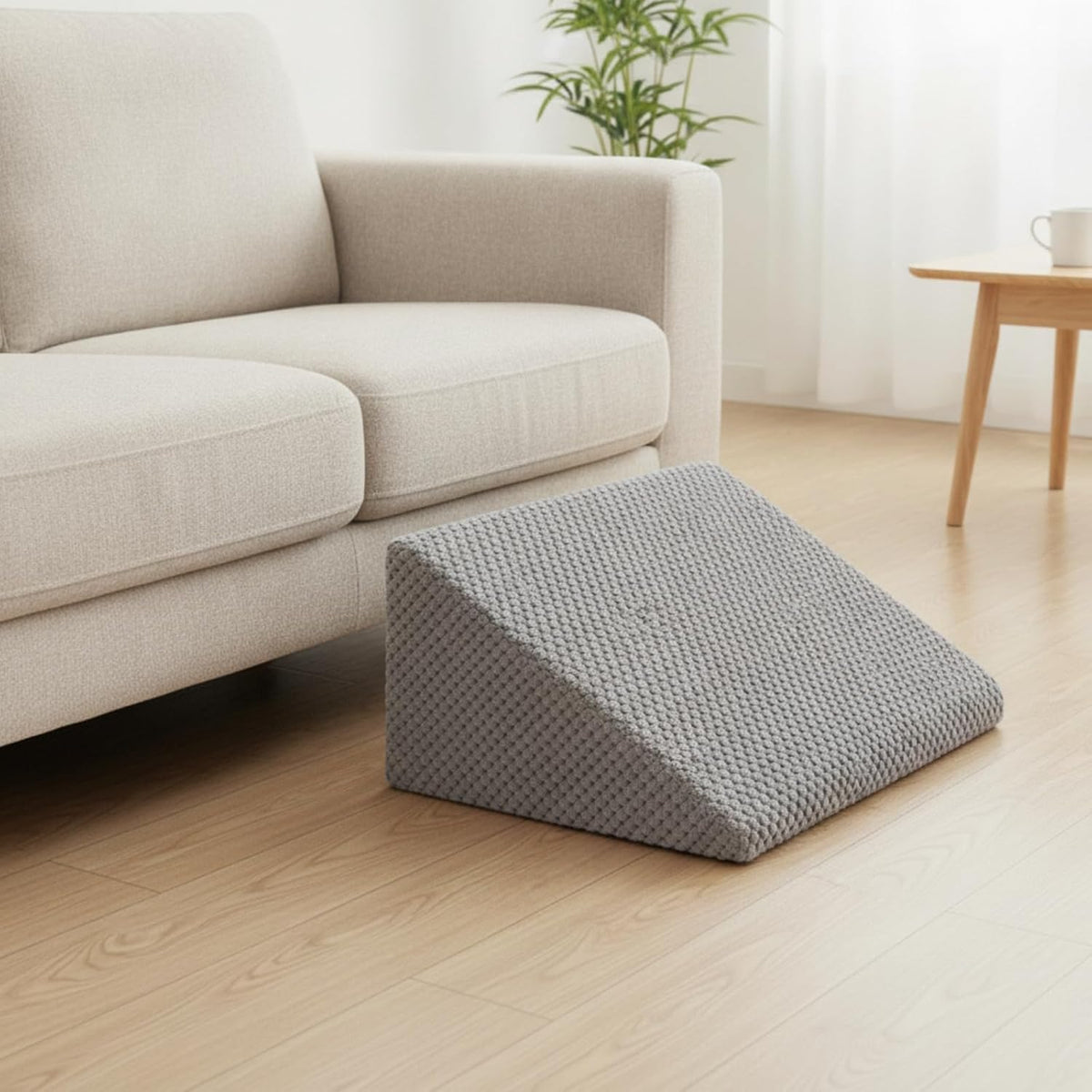 Soft Stepped Ramp