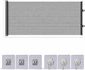 Retractable Pet Gate for Dogs & Cats, 70.9 inches Wide x 30.7 inch High