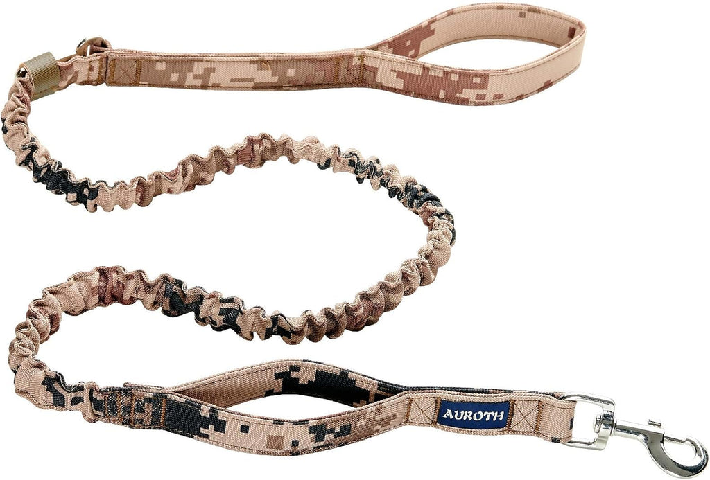 AUROTH Bungee Dog Leash for Large Dogs, No Pull for Shock Absorption