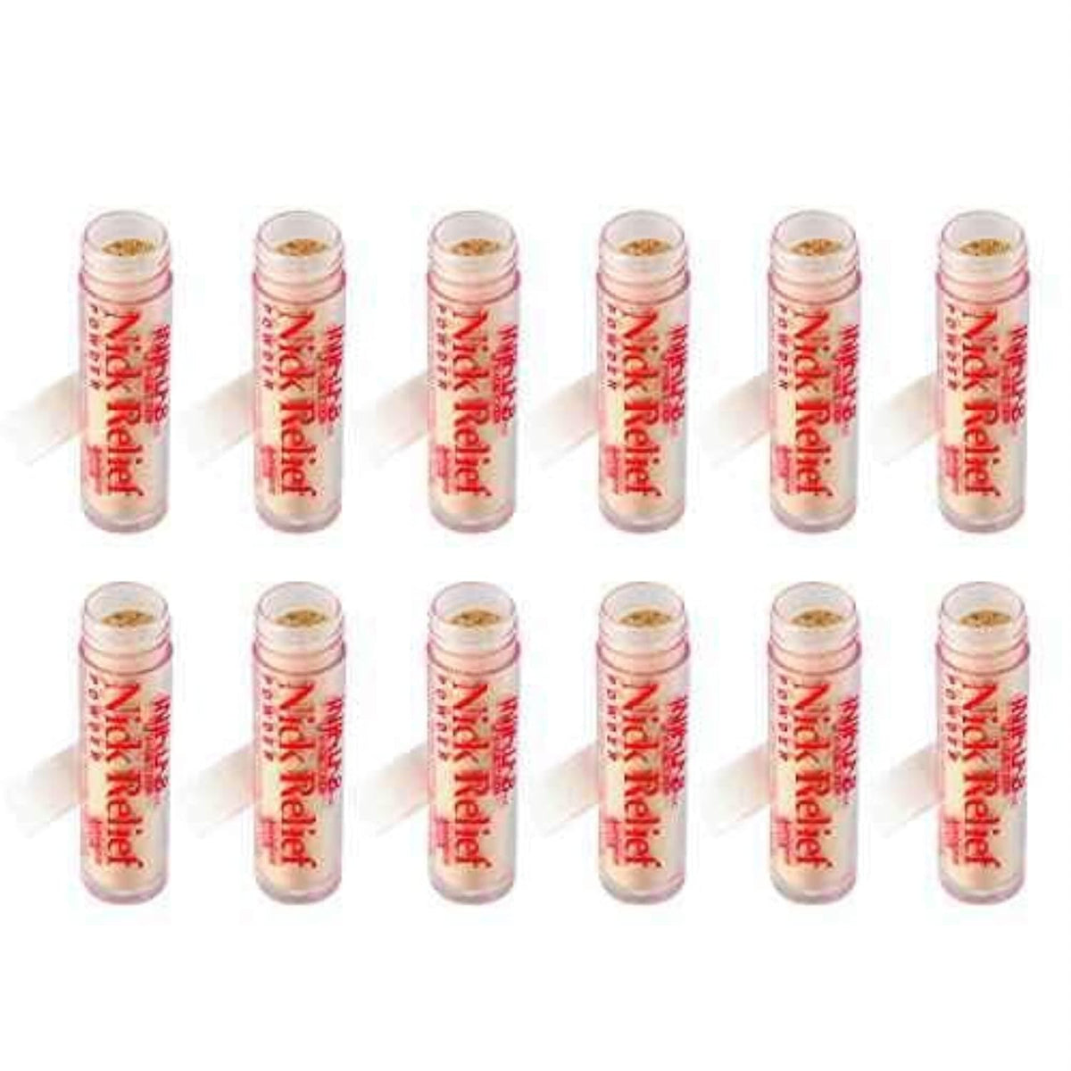 Infalab Nick Relief Styptic Powder, 12 Count