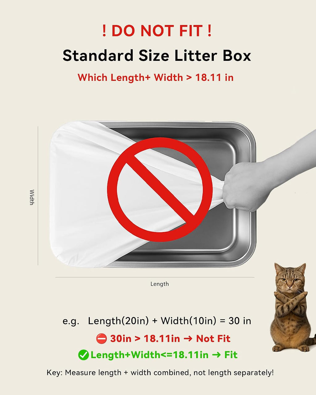 120 Count Drawstring Cat Litter Bags Compatible with MW-SC01/SC02/SC09/LR01