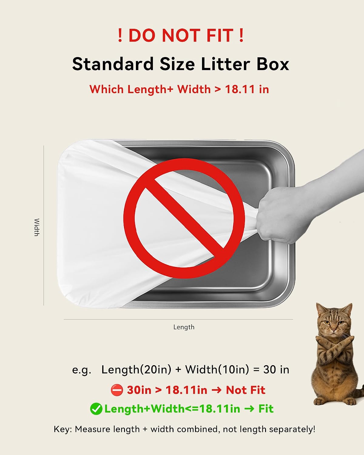 120 Count Drawstring Cat Litter Bags Compatible with MW-SC01/SC02/SC09/LR01