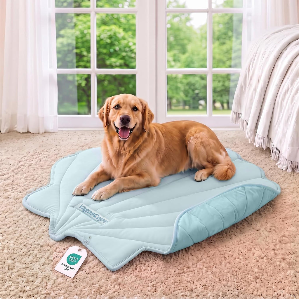 Dog Crate Pad, Washable Warm Dog Mat for Sleeping, 35" x 23"