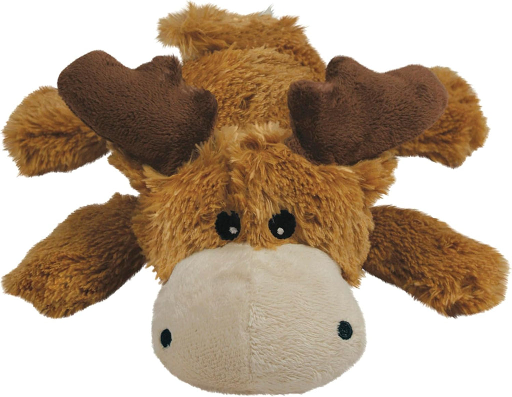 KONG Cozie Marvin Moose Plush Dog Toy, for Small/Medium Dogs