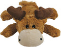KONG Cozie Marvin Moose Plush Dog Toy, for Small/Medium Dogs